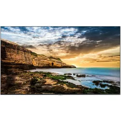 Samsung QE75T Digital Signage Flachbildschirm 190,5 cm (75") LCD 300 cd/m2 4K Ultra HD Schwarz Tizen 4.0