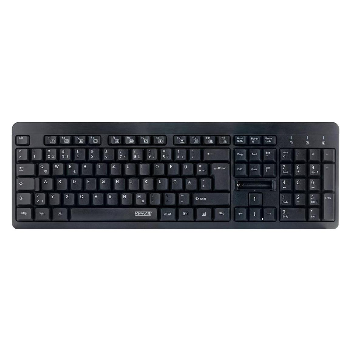 Schwaiger wireless USB 2.0A black (DE, Kabelgebunden) (WKB1000013)