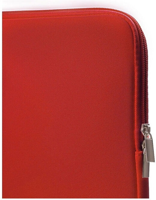 Rote Neoprentasche für 14" Laptops