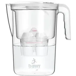 BWT Vida  Wasserfilter  Grösse 25.2 x 11.3 cm  Höhe 27.8 cm  2.6 Liter   Pure Wh...