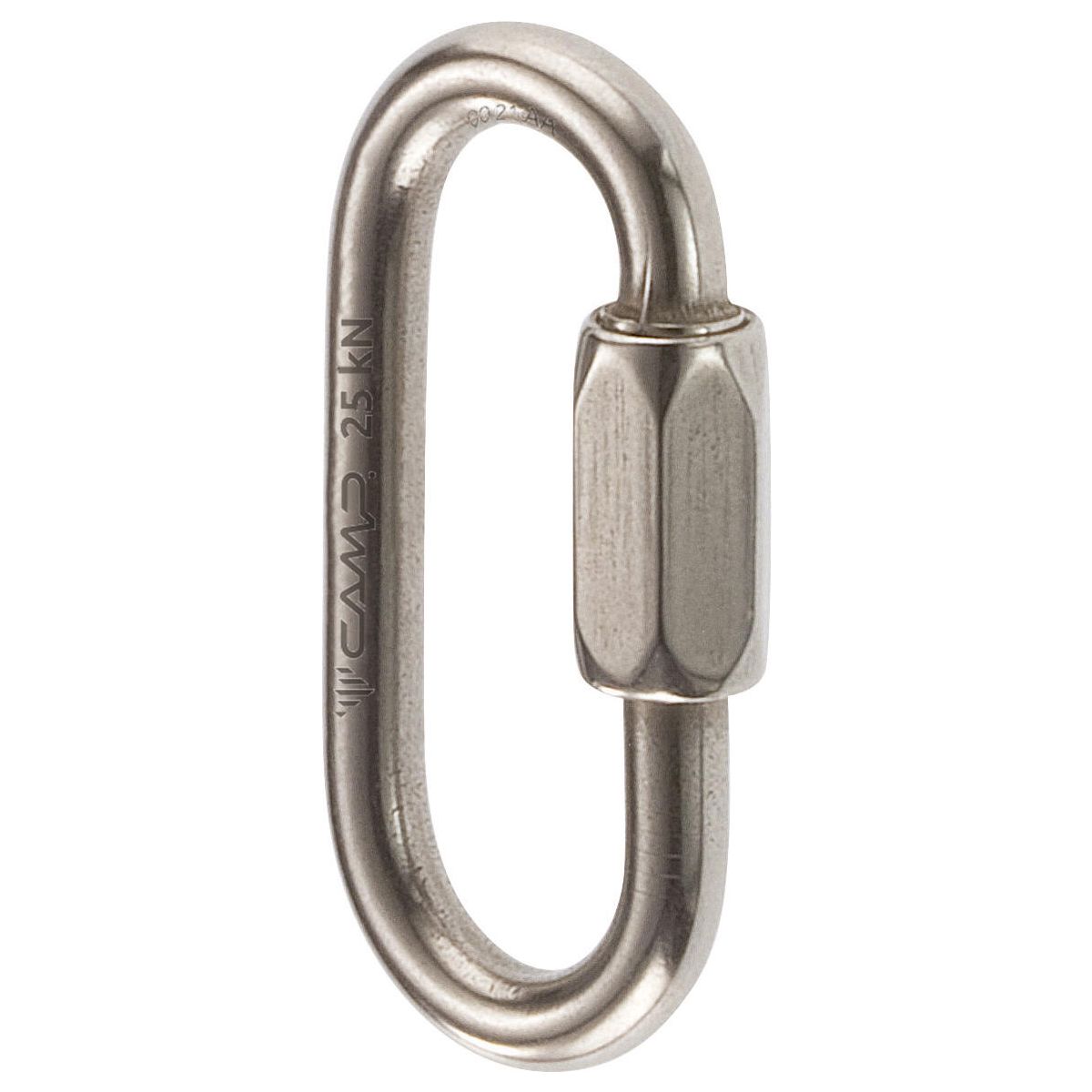 C.A.M.P. Oval Mini Link Stainless 5 mm neutral 0929