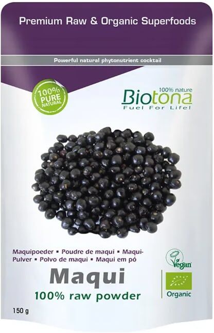 Biotona Maqui Raw Powder 150g