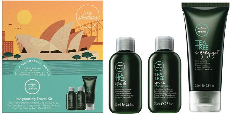 Paul Mitchell Tea Tree Invigorating Travel Kit