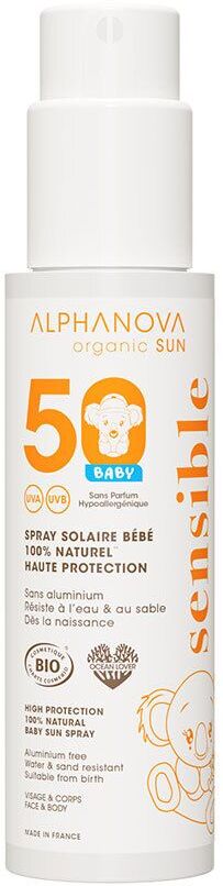 Alphanova SUN SPR SOL BB Spf50 100 g Dosierspray