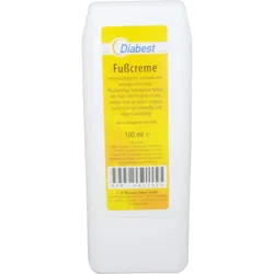 Diabest Fußcreme 100 ML