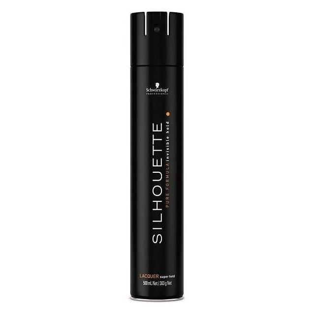 Schwarzkopf Professional Silhouette Super Hold Hairspray-500 ml (500 ml) (0000054348)