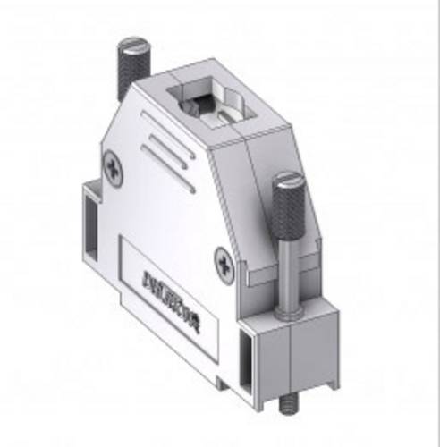 Deltron Connectors CTLM25UN4 D-SUB Gehäuse Polzahl: 25 Kunststoff, metallisiert 180° Metall 1St.