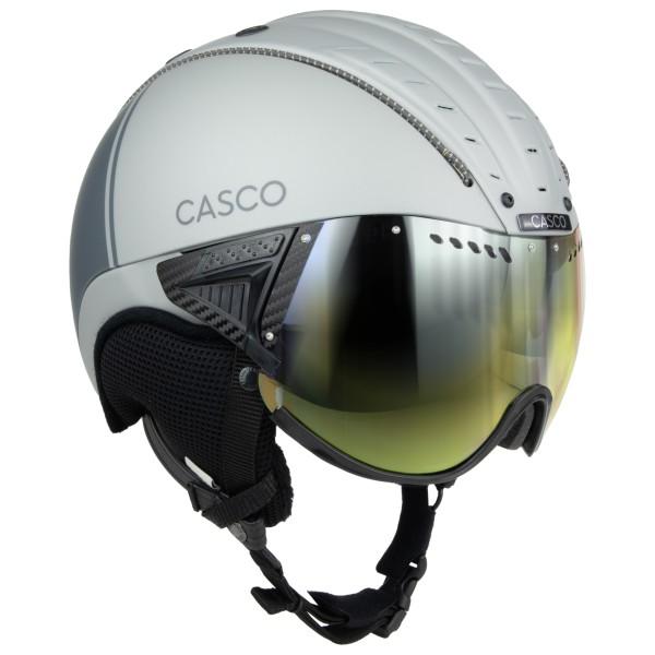 CASCO - SP-2 Carbonic Fragment S3 - Skihelm Gr S - 52-54 cm grau
