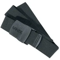 uvex Gürtel mit Kunststoff-Schließe zur Anbringung an Holstertasche onesize schwarz 100cm - 9887604 - schwarz