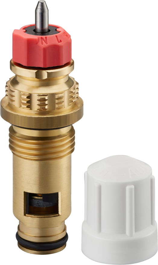 Oventrop Gd insert de vanne 1018086 G 2000 / 2 2000 , avec 8 2000 préréglées, pour siège Ø 16 H 11