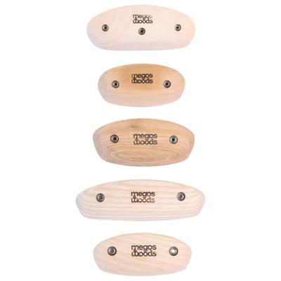 megos&woods - Mixed Crimps - Trainingsgriffe Gr One Size beige