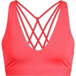 Nike INDY BH Damen | Gr. S | rot - rot