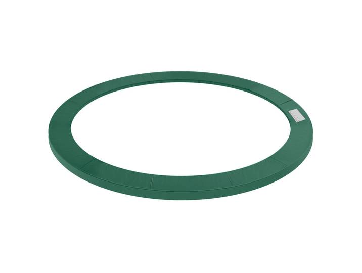 Homcom Randabdeckung, PE, Grün, Ø244 cm, Kunststoff, 244x244 cm, Freizeit & Co, Gartenspielzeug
