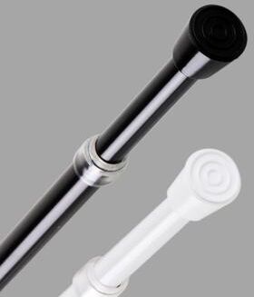 "InStyleDesign 7/16"" Round Adjustable Spring Tension Rod"