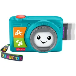 Fisher-Price Lernspaß Aufleuchtende Kamera musikalisches Lernspielzeug