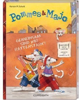 Schuld, Kerstin M. - Pommes & Majo: Gemeinsam sind wir rattenstark! - Preis vom 13.10.2026 11:25:28 h