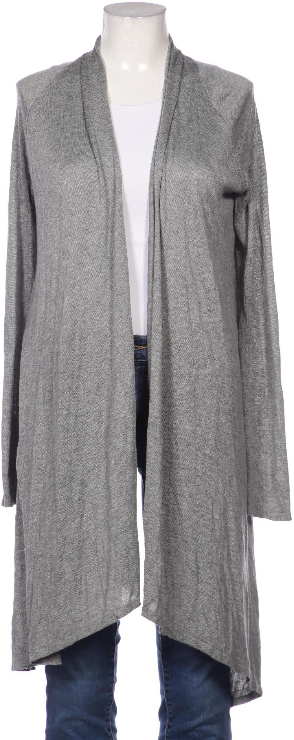 TED Baker Damen Strickjacke, Grau, Gr. EU 38 (Ted Baker 2), Viskose - Second Hand