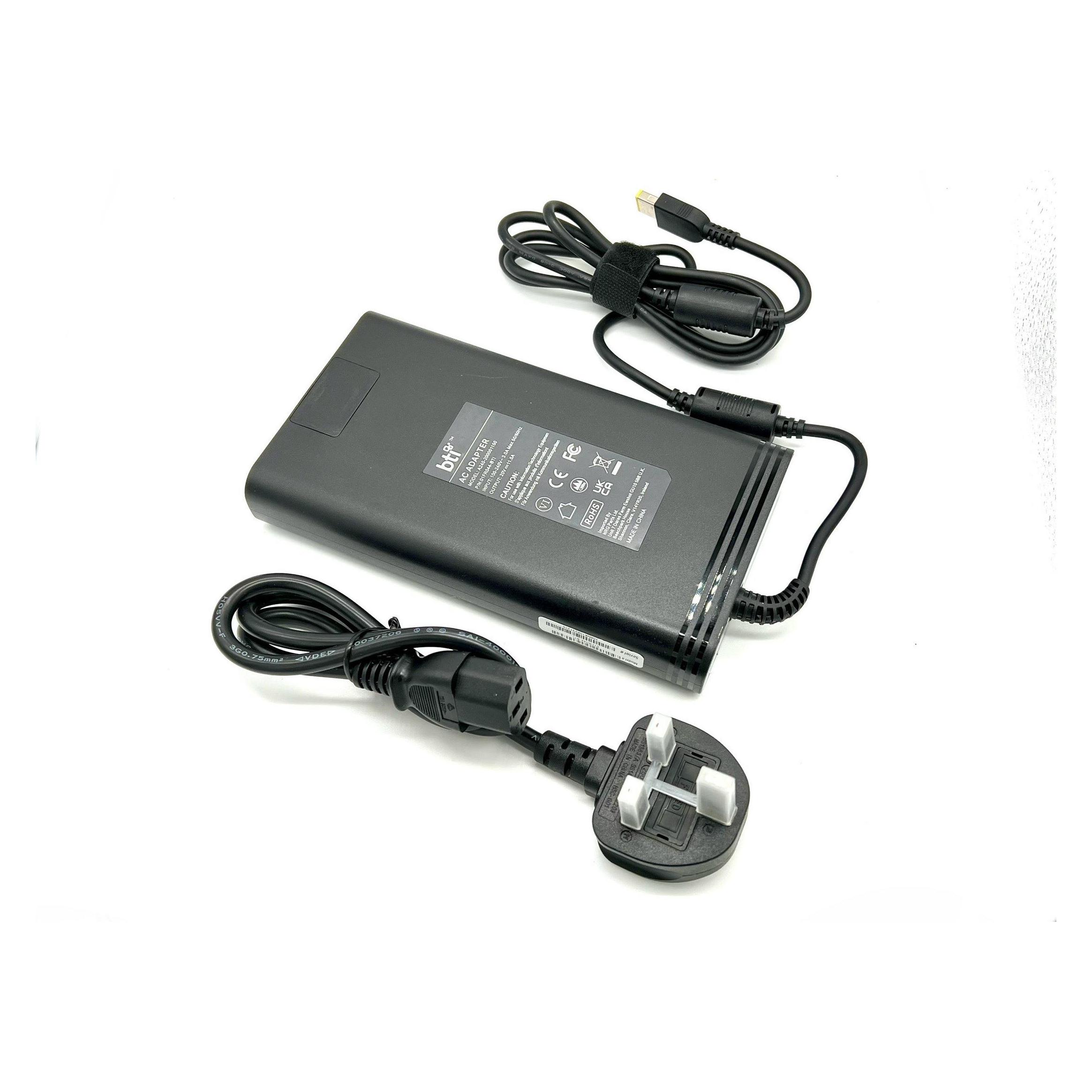Origin Storage 230w Gaming Ac Adapter F/Legion (240 W) (01FR044-BTI-UK)