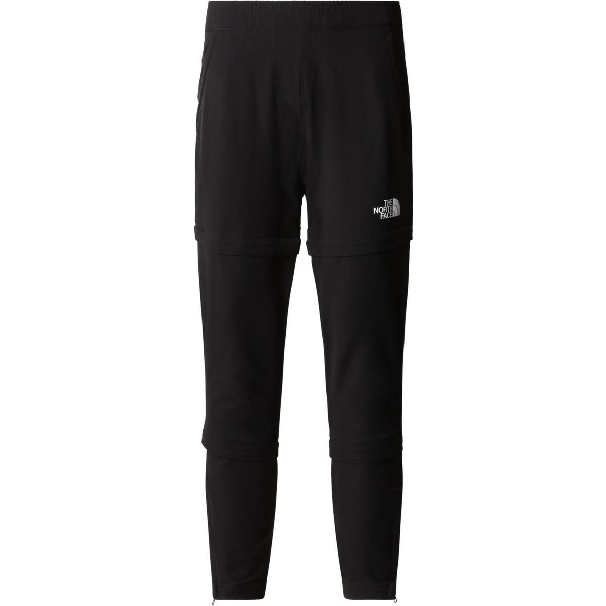 The North Face Girls Paramount Convertible Pant tnf black (JK3) S NF0A82D4JK3-S