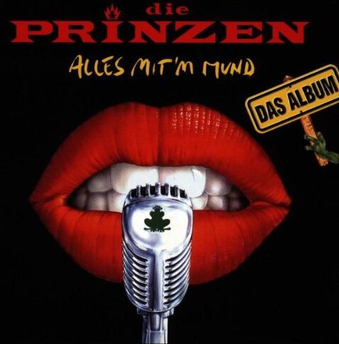 Die Prinzen - Alles Mit'm Mund - Preis vom 08.10.2026 07:26:42 h