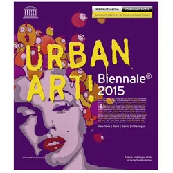 Urban Art! Biennale 2015, Fachbücher von Meinrad Maria Grewenig, Jef Aérosol, Ammar Abo u a Bakr, Alaa Awad