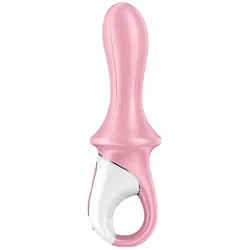 Satisfyer, Analtoy, Air Pump Booty 5 Connect App - Red