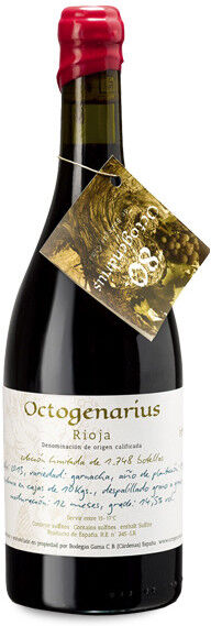 Bodegas Gama Octogenarius 2021 - 75cl