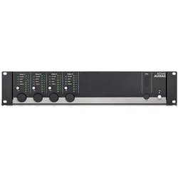 Audac Mtx48 (Verstärker), Stereoverstärker, Schwarz