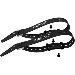 FIXPLUS Halterung Sachen-Festmacher Gear Tightener Set | 46 cm | schwa