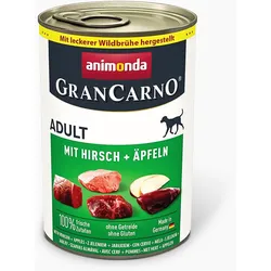 animonda 6x400g Hirsch+Apfel Gran Carno