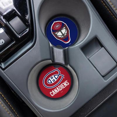 Evergreen Montreal Canadiens 4-Piece Ceramic Car Coaster Set
