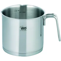 Milchtopf CITRIN (D 16 cm) - silber - D 16 cm