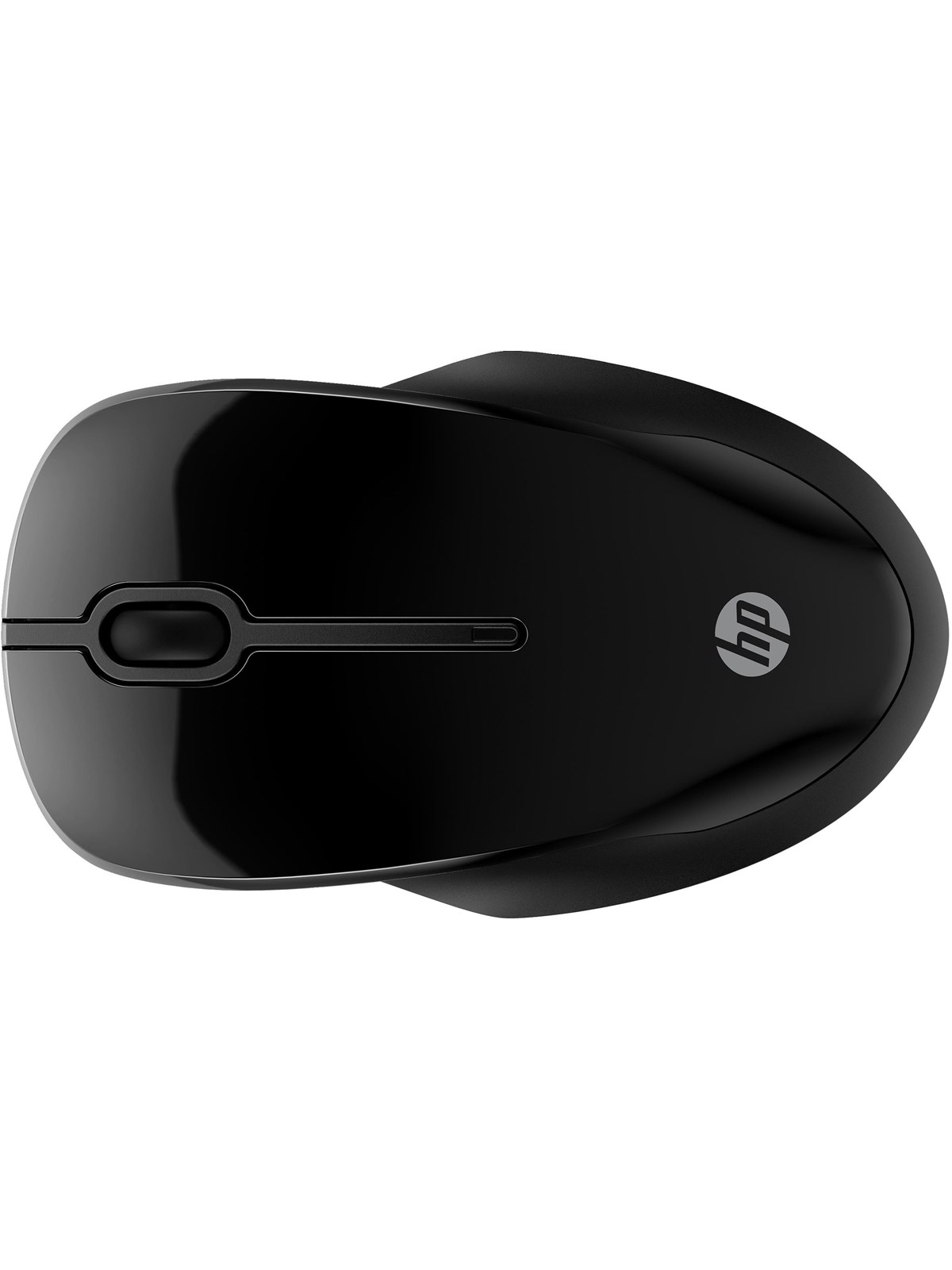 HP 250 Dual Mode Bluetooth Wireless Mouse Black - Maus (Schwarz)