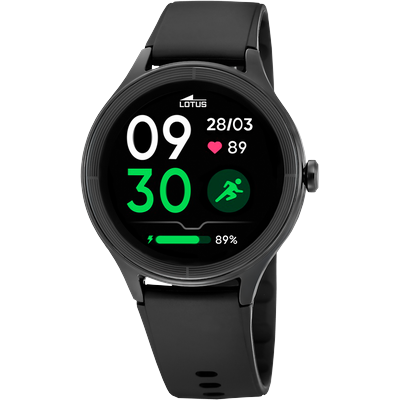 Smartwatch LOTUS "Smartwatch", schwarz (schwarz, schwarz), Smartwatches, Damen, Smartwatch, Armbanduhr,Damenuhr,Bluetooth,Steuerung der Smartphone-Kamera,Wecker