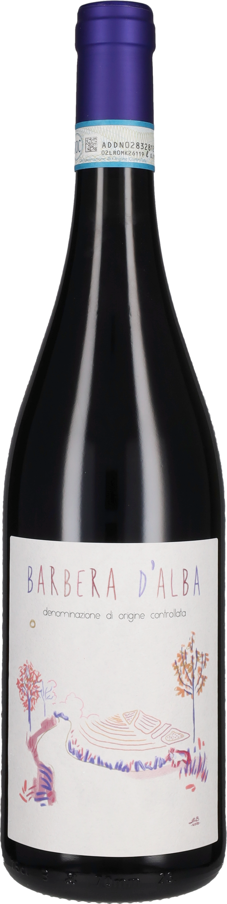 Barbera d'Alba Gabriele Cordero 2022