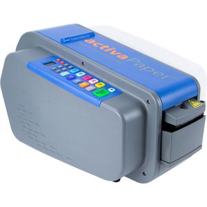activaTec Nassklebeband-Maschine NK4000, für Rollen bis 70mm x 210m, vollautomatisch