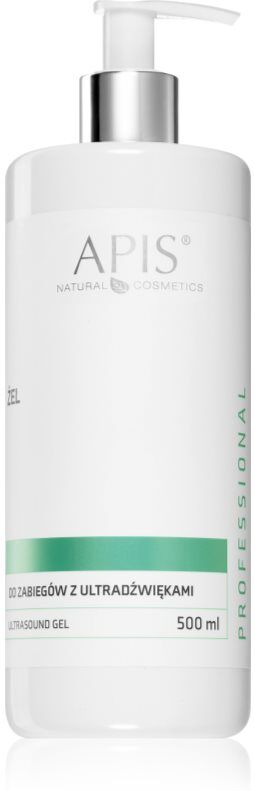 Apis Natural Cosmetics Professional Ultrasound gel hydratant corps 500 ml