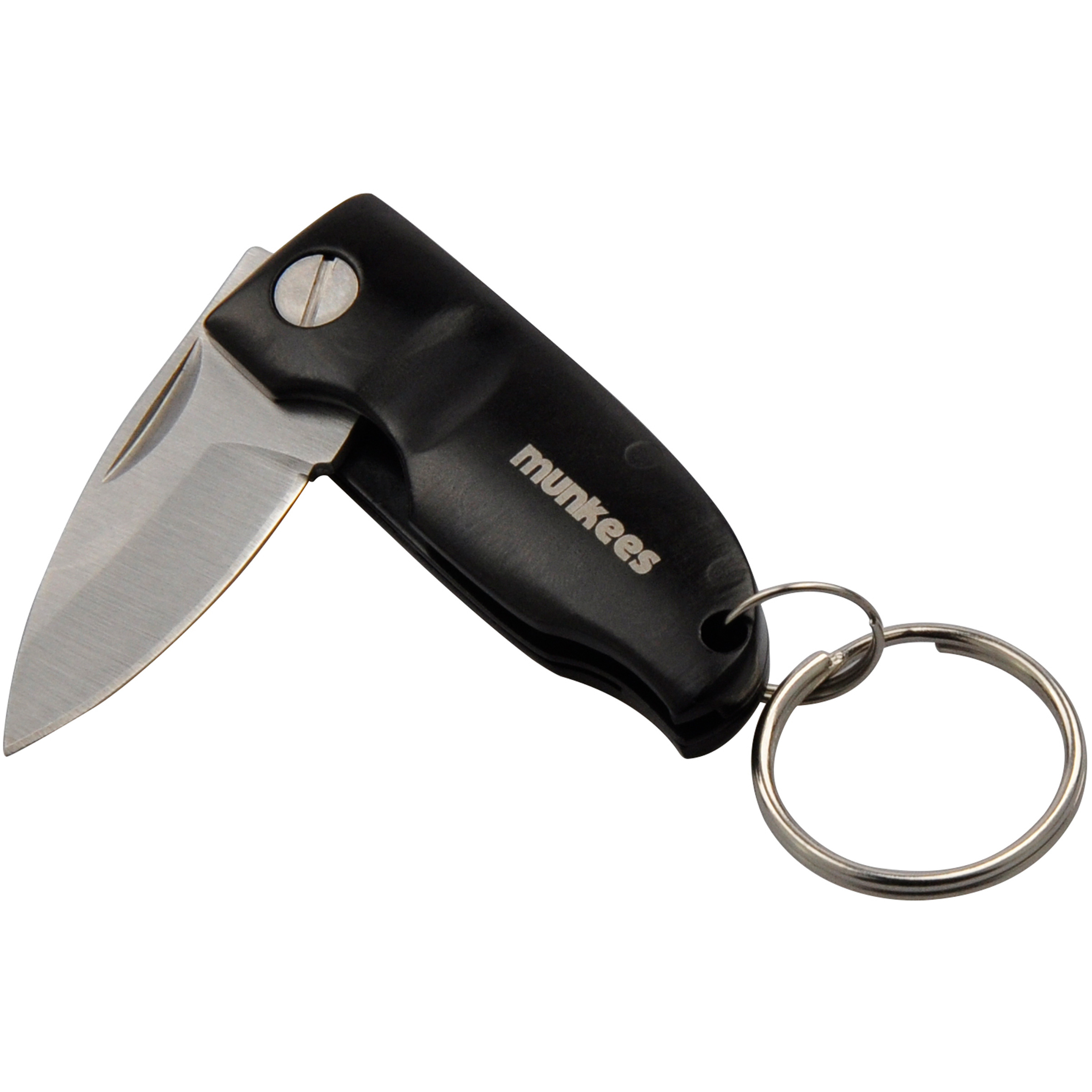 Munkees Klappmesser I Schlüsselanhänger schwarz