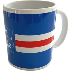 FC Blau-Weiß Linz Tasse - blau / ONE SIZE