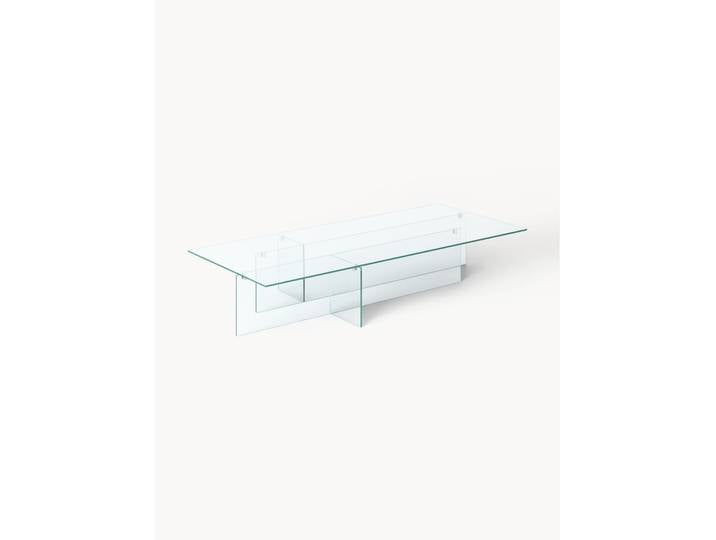 Großer Glas-Couchtisch Anouk, B 160 cm