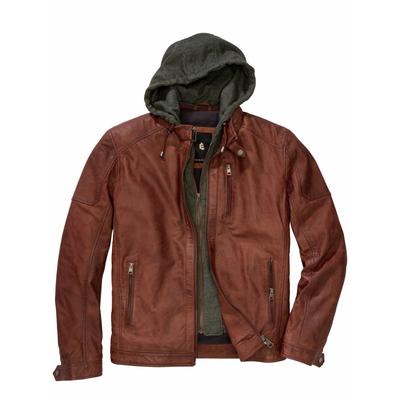 Hausboot-Lederjacke