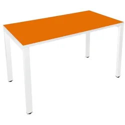 easyOffice Schreibtisch orange