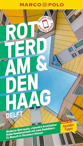 Ralf Johnen - MARCO POLO Reiseführer Rotterdam & Den Haag, Delft: Reisen mit Insider-Tipps. Inkl. kostenloser Touren-App - Preis vom 07.10.2026 11:45:10 h