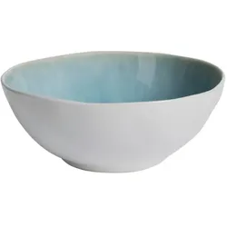 Fürstenhof Schale Antonia 680 ml Steinzeug Blau M (Medium)