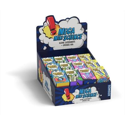 Mega Mini Science (24 Ex. im Display)
