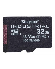 Kingston 32 GB Industrial microSDHC C10 A1 pSLC Card+ SD-Adapter Micro SDHC 8 GB (SDCIT2/32GB)