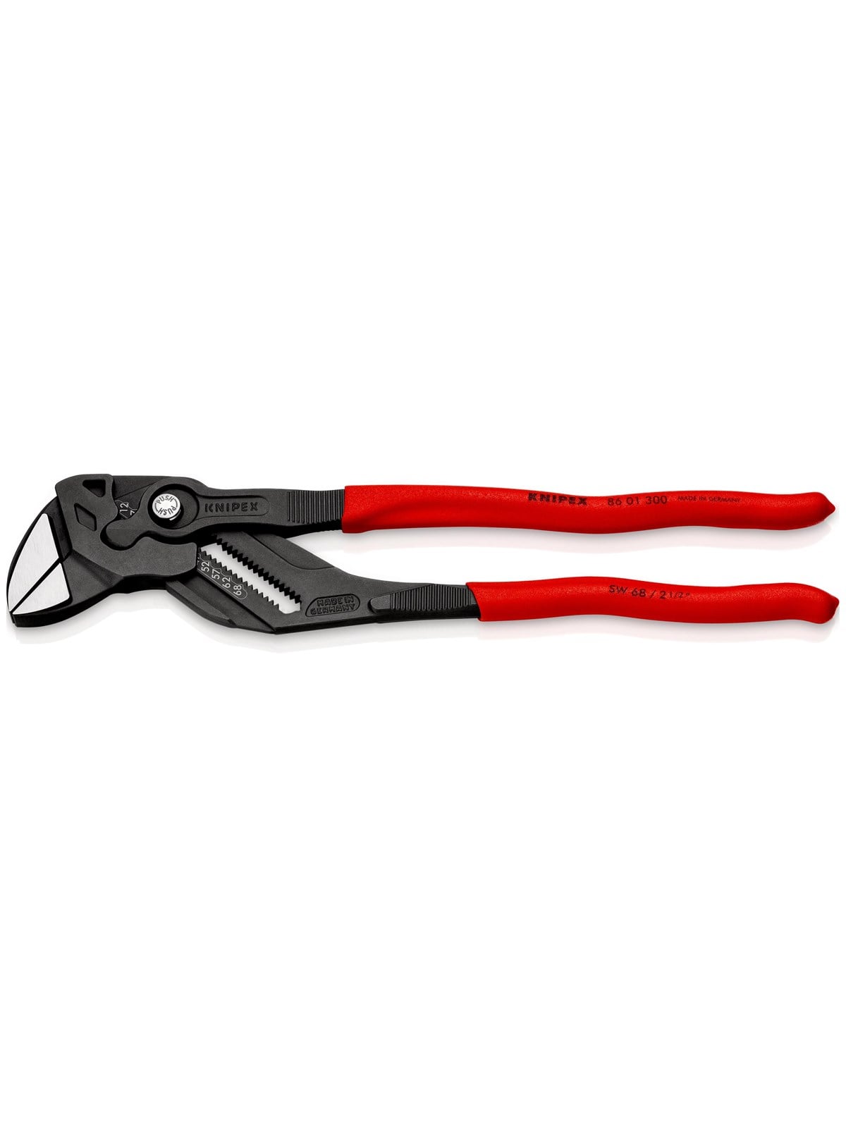 KNIPEX Zangenschlüssel, Zange und Schraubenschlüssel in einem Werkzeug