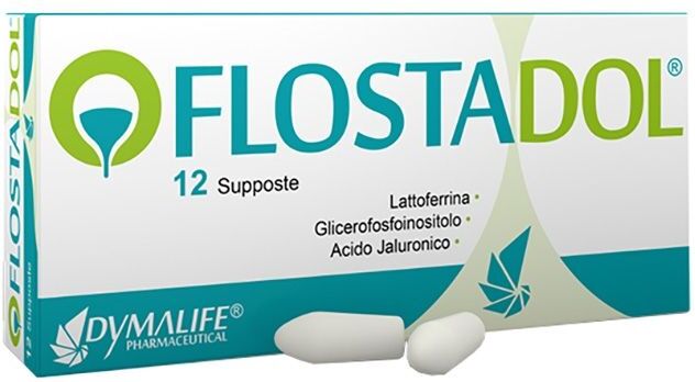 DYMALIFE PHARMACEUTICAL Srl Flostadol, 12 supposte