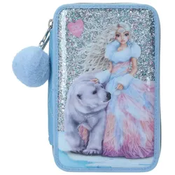 Depesche 11988 TOPModel 3-Fach Federtasche ICEWORLD