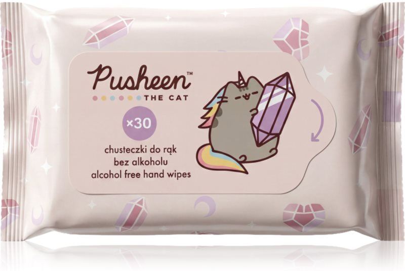 Pusheen Wet wipes wet wipes for children 30 pc